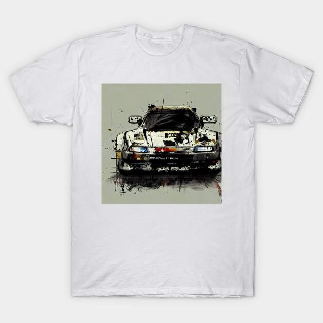 Time Attack T-Shirt by ActiveDiffusionDesigns